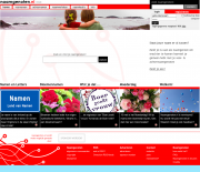 Naamgenoten.nl screenshot
